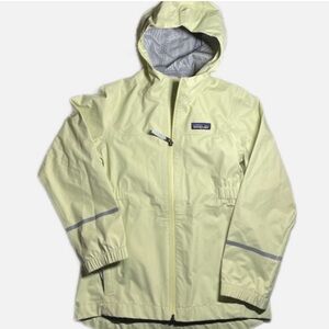Patagonia Girls Torrentshell Rain Jacket- size 7/8